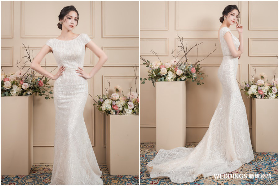 HC Studio手工婚紗禮服發表 新娘禮服 婚紗禮服 作品