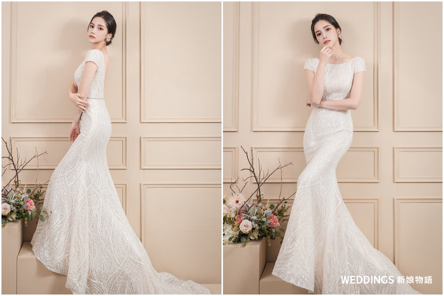 HC Studio手工婚紗禮服發表 新娘禮服 婚紗禮服 作品